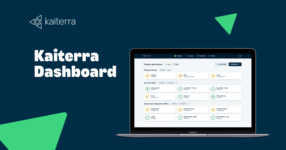 kaiterra-dashboard