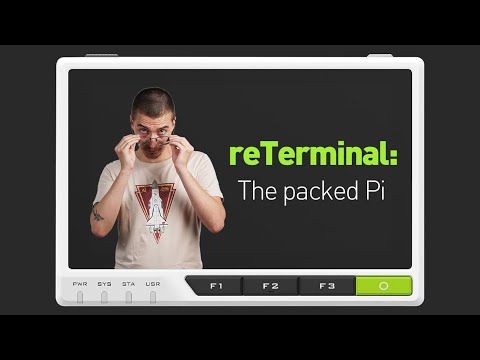 reTerminal CM4104032- Embedded Linux with Raspberry Pi CM4 and 5-Inch Capacitive Multi-Touch Screen