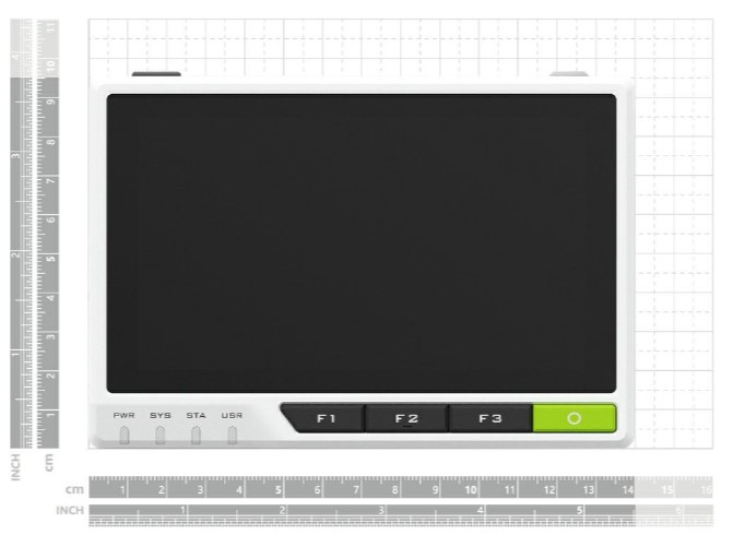 reTerminal CM4104032- Embedded Linux with Raspberry Pi CM4 and 5-Inch Capacitive Multi-Touch Screen