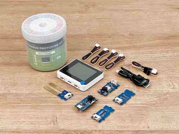 SenseCAP K1100 The Sensor Prototype Kit with LoRa® and AI, Supports SenseCraft