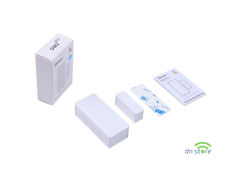 Sonoff DW2-WiFi Wireless Smart Door/Window Sensor, Smart home, Bluetooth pairing