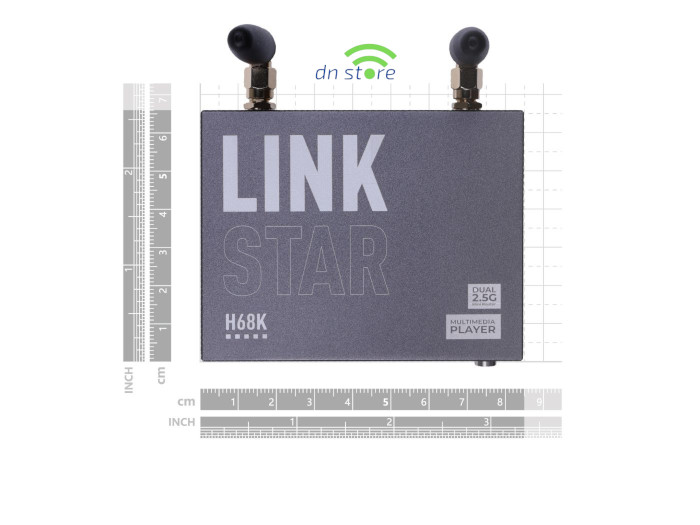 LinkStar-H68K-1432 Router con Wi-Fi 6