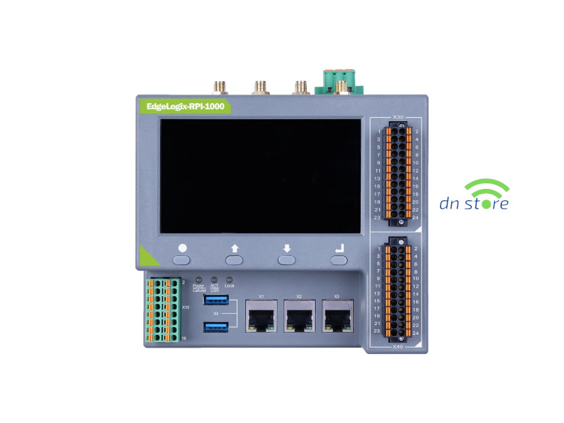 EdgeLogix-RPI-1000-CM4104032 - All-in-one Industrial Edge Controller 4 GB Ram