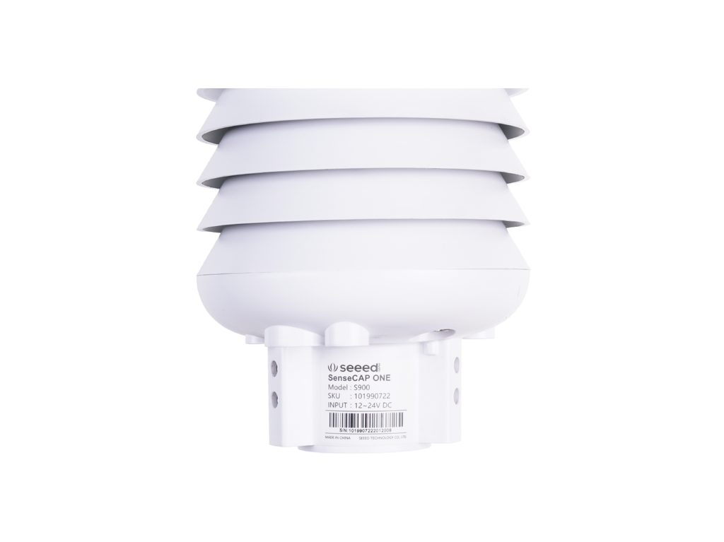 SenseCAP ONE S900 9-in-1 Compact Weather Sensor Feature