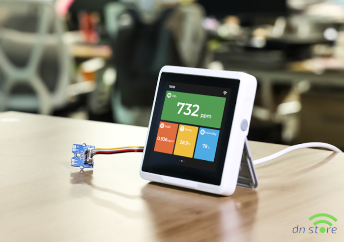 SenseCAP Indicator D1L, 4-Inch Touch Screen IoT development platform powered by ESP32S3 & RP2040