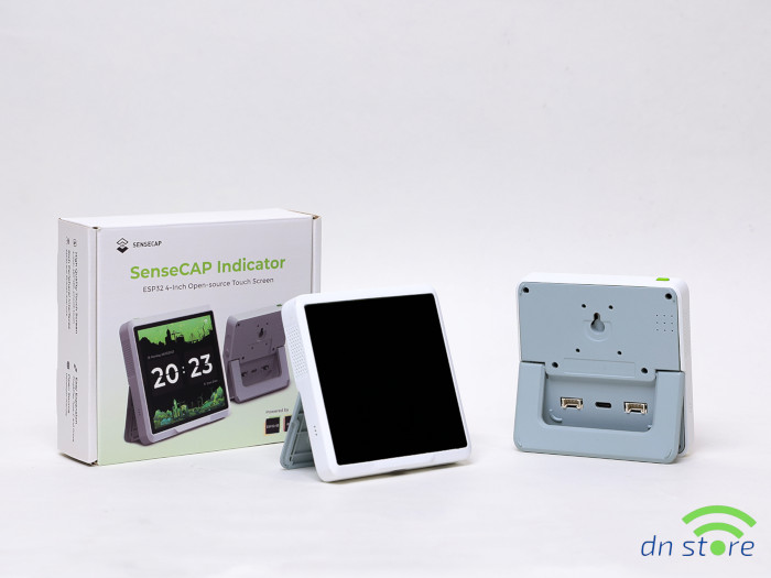 SenseCAP Indicator D1L, 4-Inch Touch Screen IoT development platform powered by ESP32S3 & RP2040