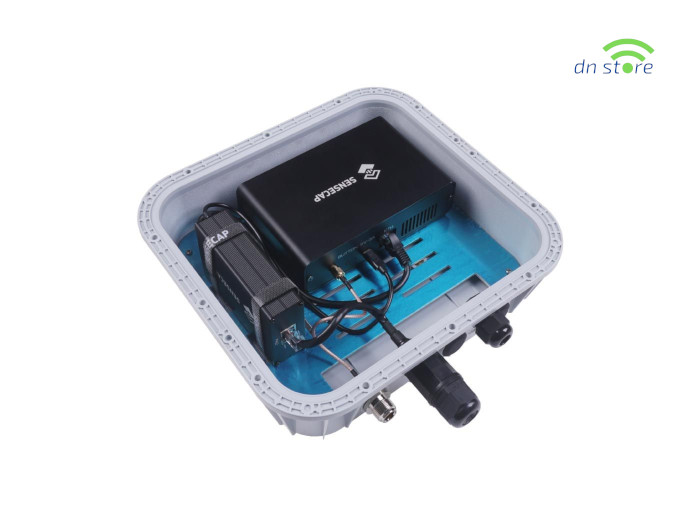 SenseCAP Outdoor Enclosure for Helium Hotspot- IP66 waterproof rate, suitable for SenseCAP M1, M2, BobCat, RAK, Nebra and more Helium hotspots