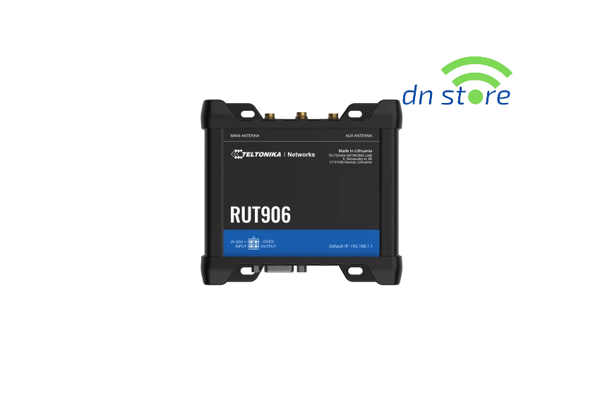 TELTONIKA NETWORKS RUT906 CELLULAR 4G ROUTER