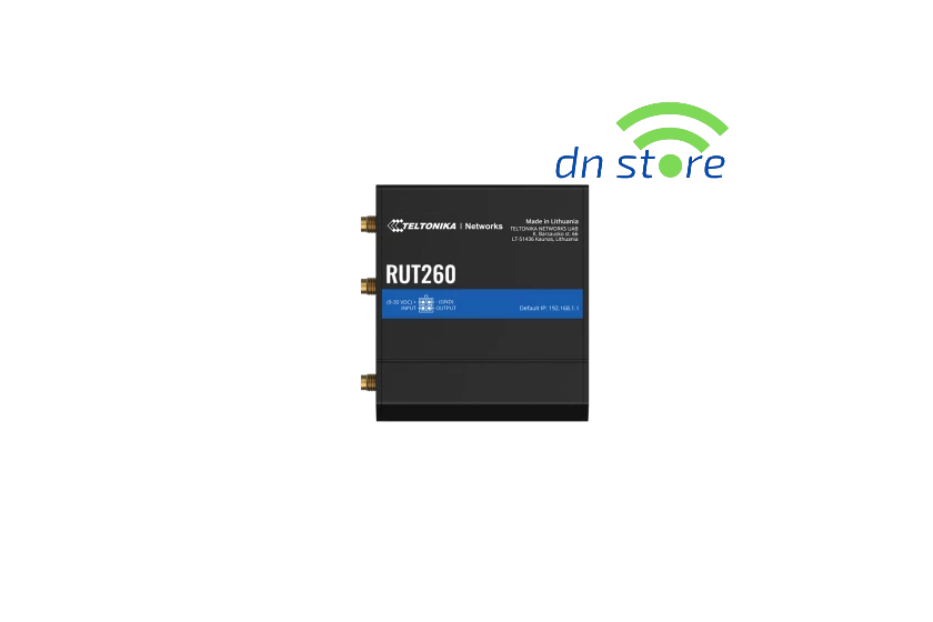 Teltonika Networks RUT260 Cellular LTE Router