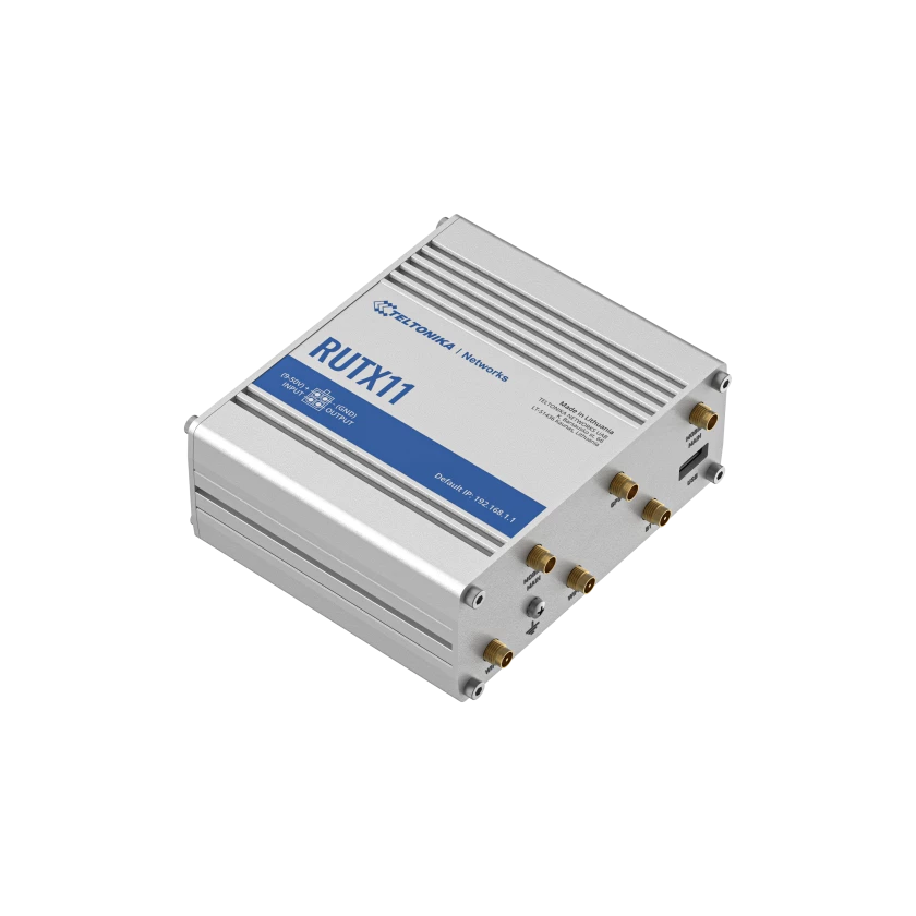 Teltonika Networks RUTX11 Industial Cellular Router