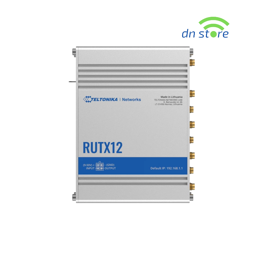 Teltonika Networks RUTX12 Industrial Cellular Router