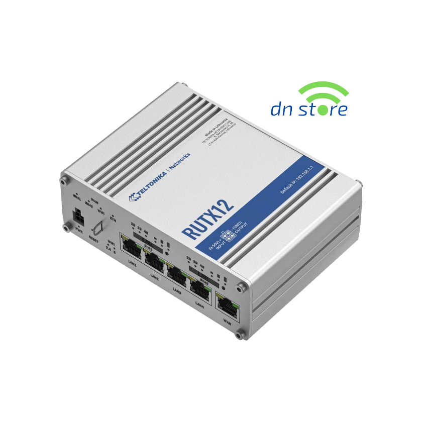 Teltonika Networks RUTX12 Industrial Cellular Router