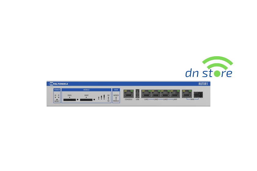 Teltonika Networks RUTXR1 Enterprise SFP/LTE Router