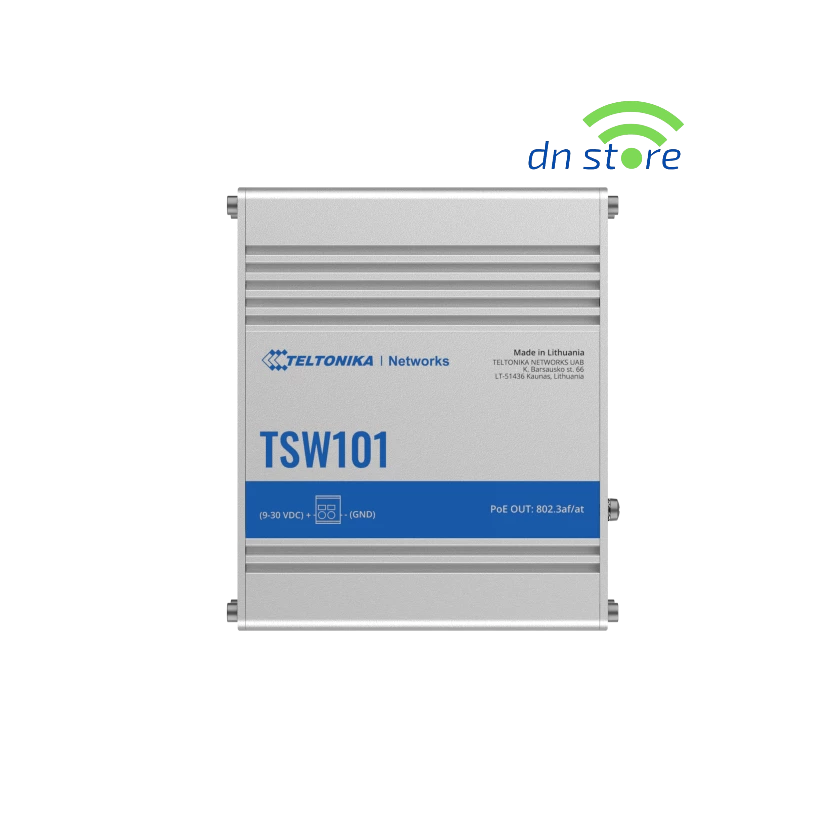 Teltonika Networks TSW101 Automotive POE+Switch