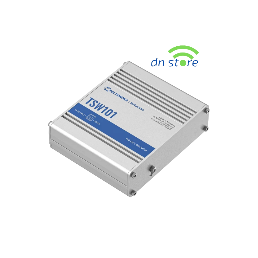 Teltonika Networks TSW101 Automotive POE+Switch