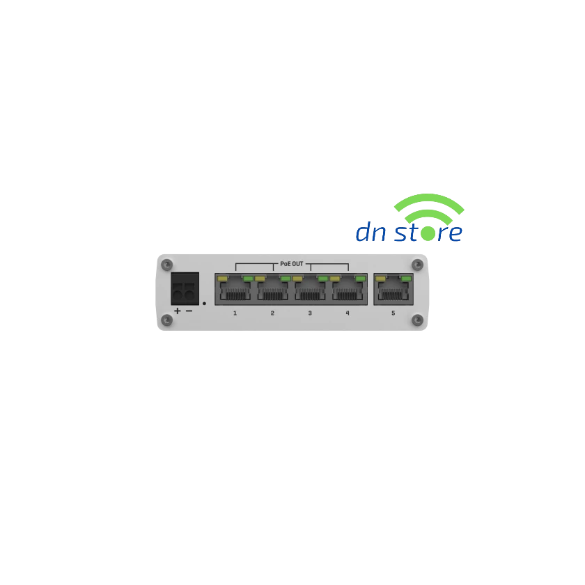 Teltonika Networks TSW101 Automotive POE+Switch