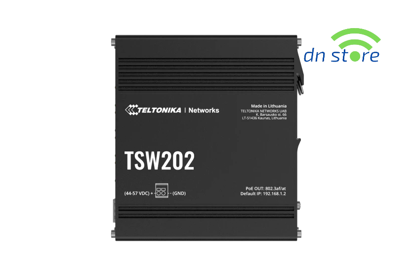Teltonika Networks TSW202 Managed POE+Switch