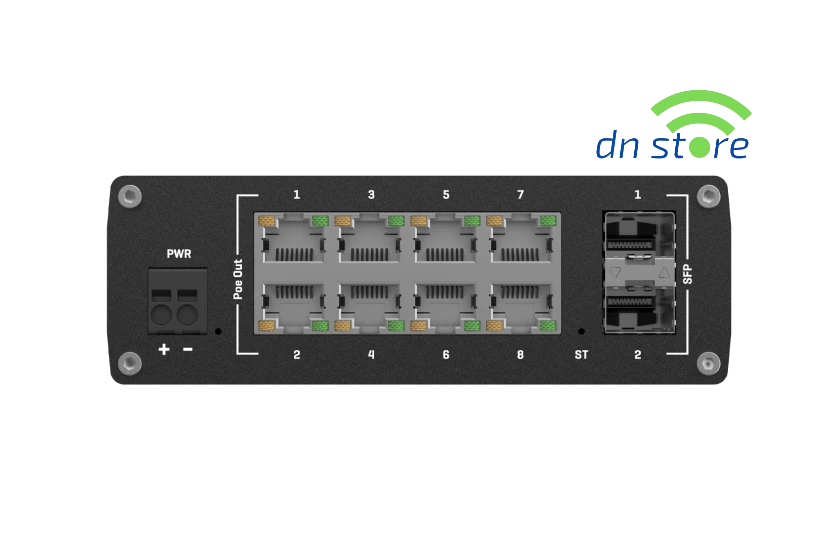 Teltonika Networks TSW202 Managed POE+Switch