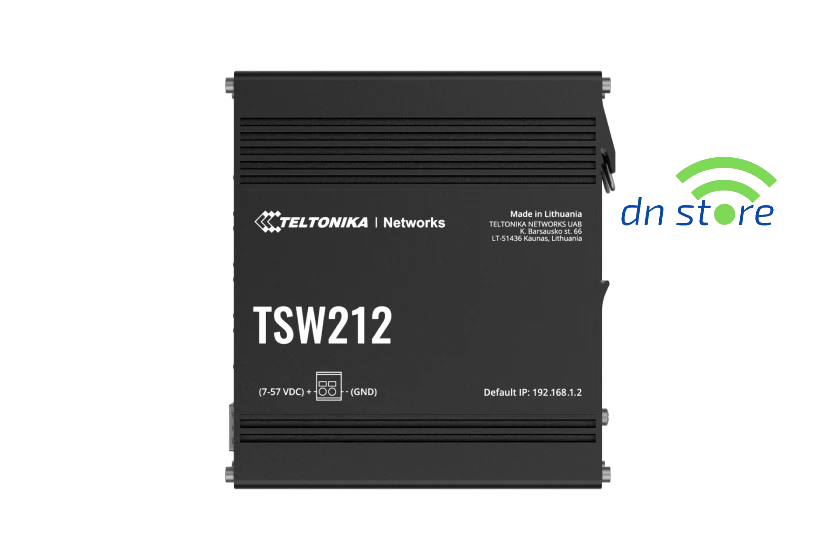 Teltonika Networks TSW212 Managed NetworkSwitch