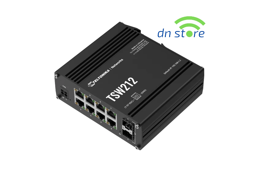 Teltonika Networks TSW212 Managed NetworkSwitch