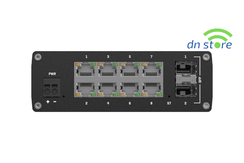 Teltonika Networks TSW212 Managed NetworkSwitch