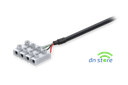 PR2FK20M / Power cable with 4-way screw terminal