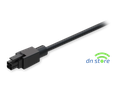 PR2FK20M / Power cable with 4-way screw terminal