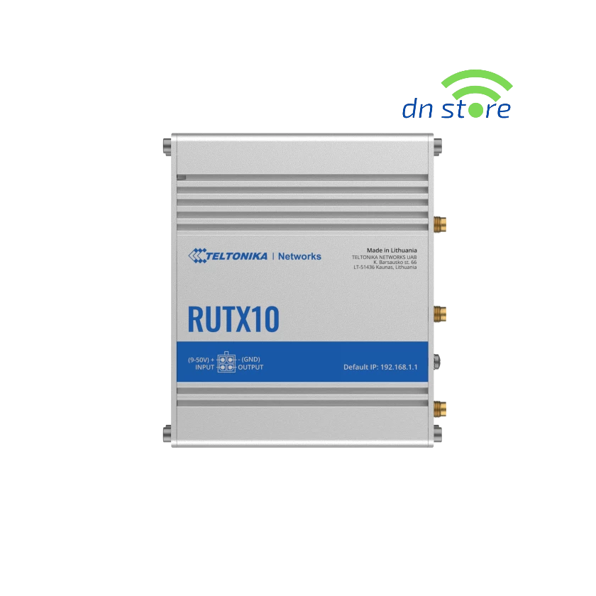 TELTONIKA NETWORKS RUTX10 PROFESSIONAL ETHERNET ROUTER