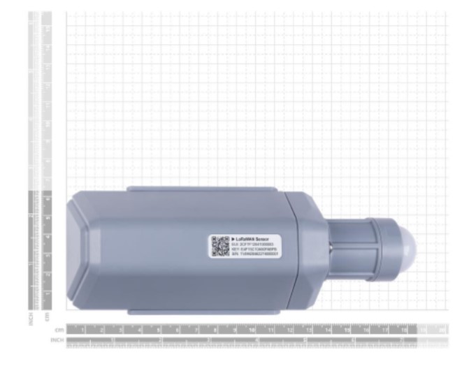 SenseCAP S2102 - LoRaWAN Light Intensity Sensor