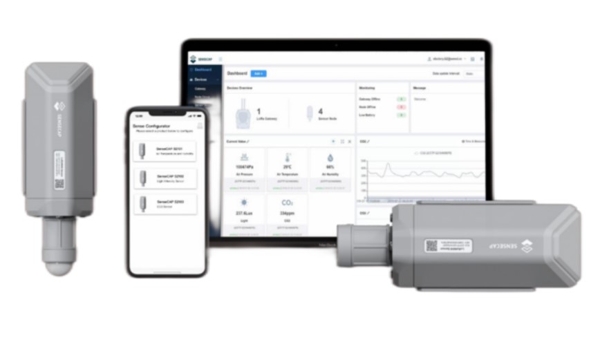 SenseCAP S2102 - LoRaWAN Light Intensity Sensor