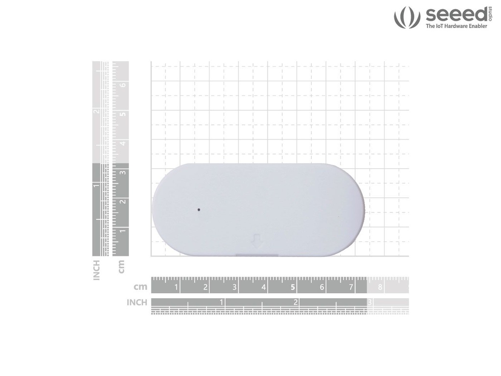 LDS02 LoRaWAN Door & Window Sensor - EU868MHz, Smart Home, Wireless, OTAA