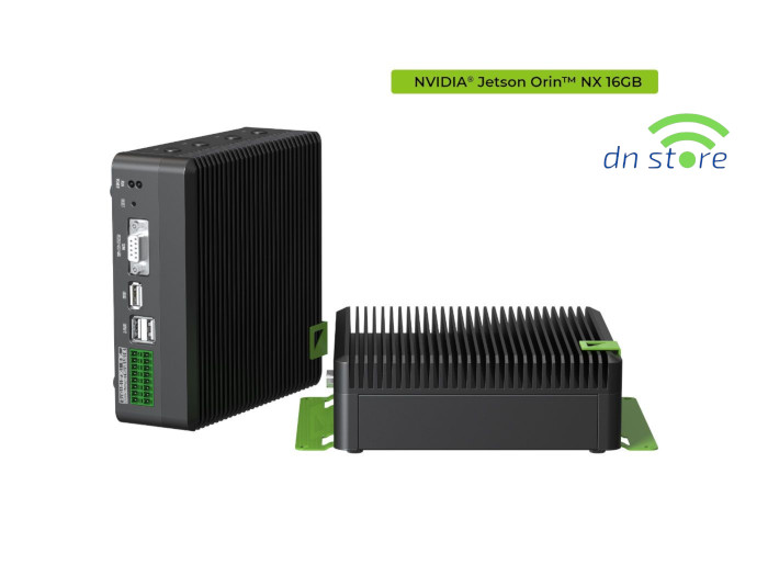reComputer Industrial J4012- Fanless Edge AI Device con modulo Jetson Orin™ NX 16GB