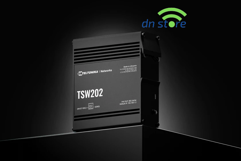 Teltonika Networks TSW202 Managed POE+ Switch