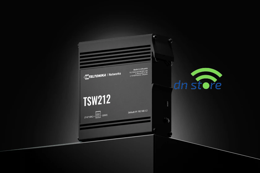 Teltonika Networks TSW212 Managed Network Switch