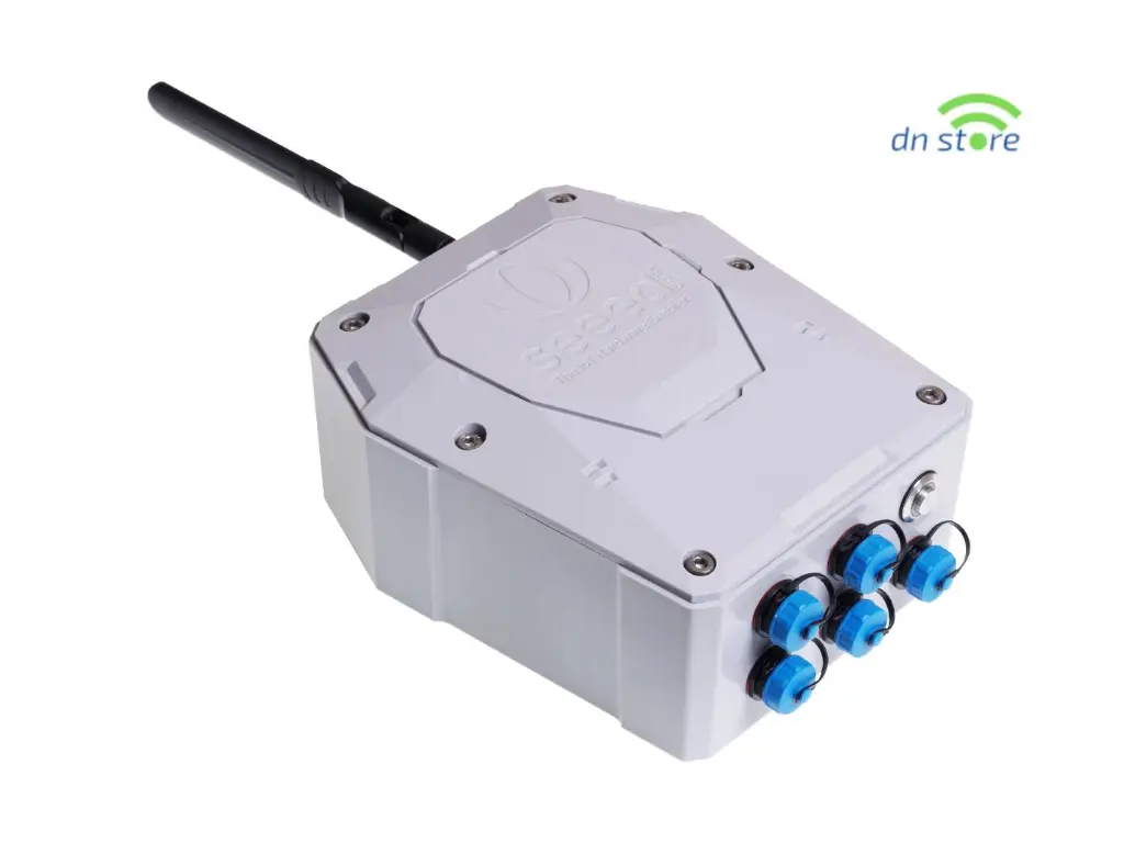 SenseCAP Sensor Hub 4G Data Logger - with built-in rechargeable battery version