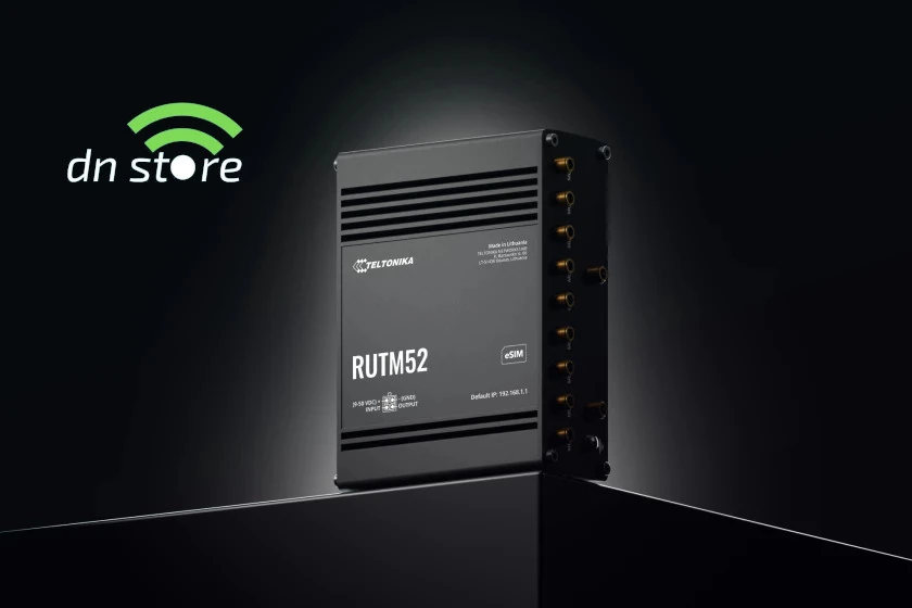 Teltonika Networks RUTM52 5G Router