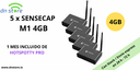 5 x SENSECAP 4GB EU868