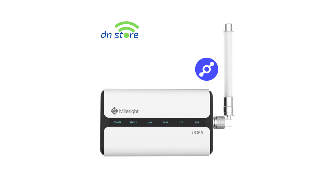 Milesight UG65 IOT hotspot EU 868