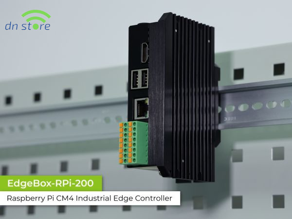 EdgeBox-RPI-200-Edge Computing Controller con 4GB RAM
