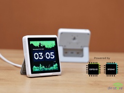 ​SenseCAP Indicator D1Pro, plataforma de desarrollo IoT con pantalla táctil de 4 pulgadas dotado con dual-MCU ESP32S3 y RP2040