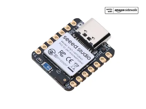 Seeed Studio XIAO nRF52840 Sense - TinyML/TensorFlow Lite- IMU / Microphone - Bluetooth5.0