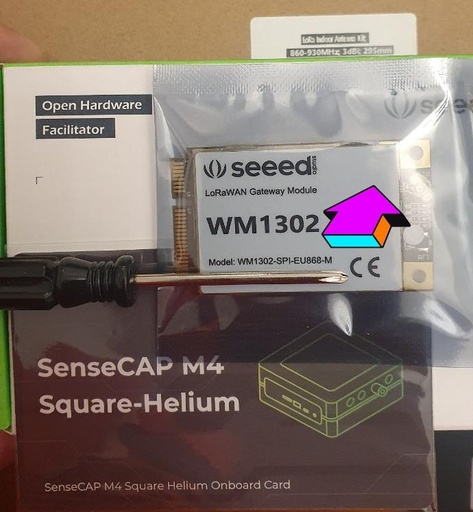 SenseCAP M4 Square Helium Kit