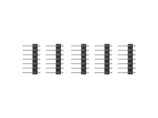 7-pin male header for Seeed Studio XIAO Series Board(5 pcs)