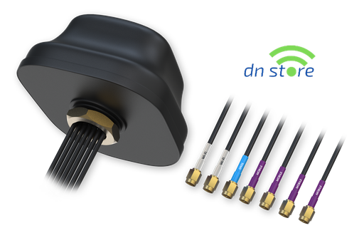 TELTONIKA NETWORKS PR1KC640 / 5G COMBO MIMO Mobile/GNSS/WIFI ROOF SMA antenna