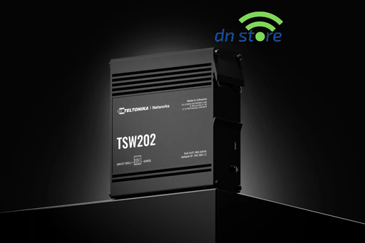 Teltonika Networks TSW202 Managed POE+ Switch