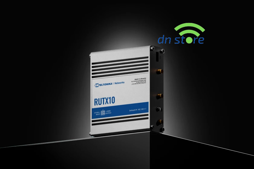 TELTONIKA NETWORKS RUTX10 PROFESSIONAL ETHERNET ROUTER | IoT & AI ...