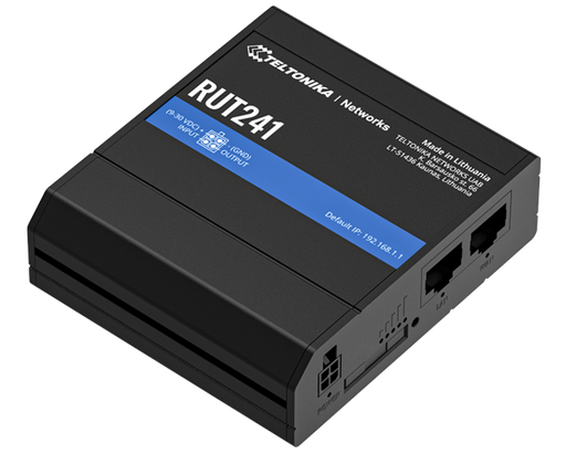 Teltonika Networks RUT241 INDUSTRIAL CELLULAR ROUTER