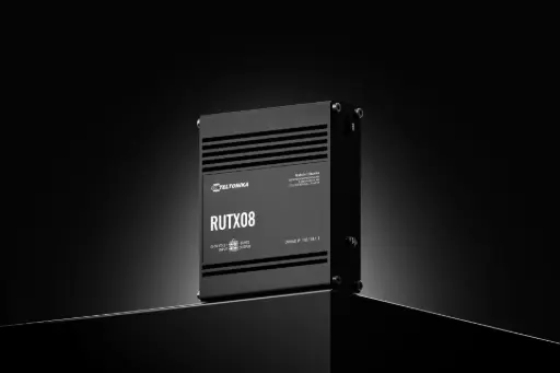 TELTONIKA NETWORKS RUTX08 PROFESSIONAL ETHERNET ROUTER