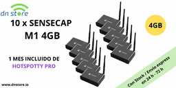 10 x SENSECAP 4GB EU868