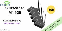 5 x SENSECAP 4GB EU868